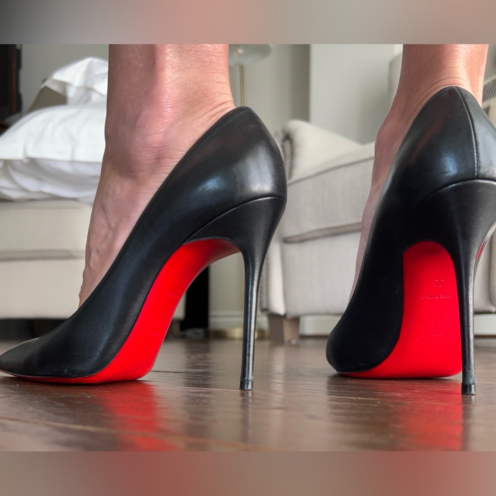 Great condition authentic Louboutin heels